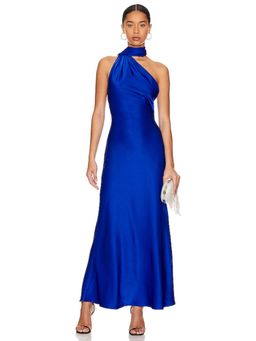 Misha - Alastair Satin Gown