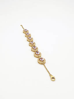 Verona - Amethyst Rose Lavender Bracelet