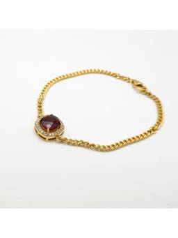 Verona - Garnet Red Bracelet