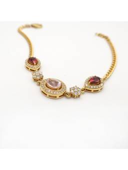 Verona - Garnet Multi-Color Bracelet
