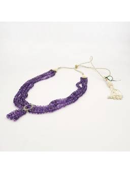 Verona - Amethyst Purple Necklace