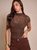 Brown color option, Currently selected