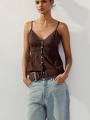 Brown color option, Currently selected