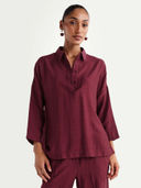 Maroon color option, Currently selected