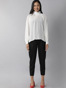 RAREISM - Solid White Women Top
