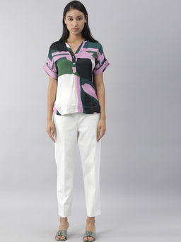 RAREISM - Multi-Colour Pastel Women Top