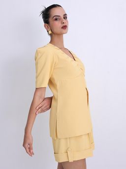 Jaey - Women Yellow Modern Majesty Top