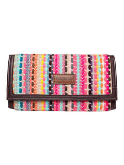 Astrid - Pink Multicompartment Wallet For Girls And Women