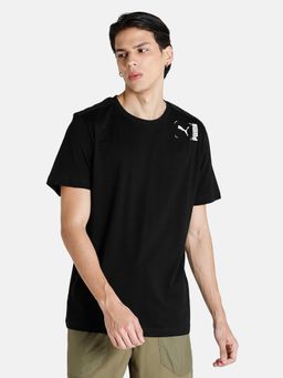 Puma - Nu-tility Men Black T-shirts