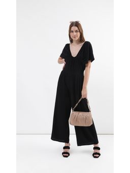 Virgio - Black Wide Leg Jumpsuit