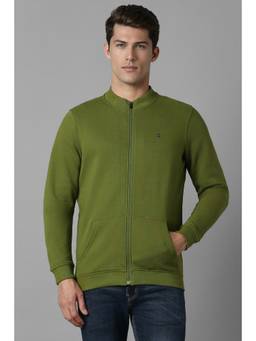 Louis Philippe - Men Casual Olive Jacket