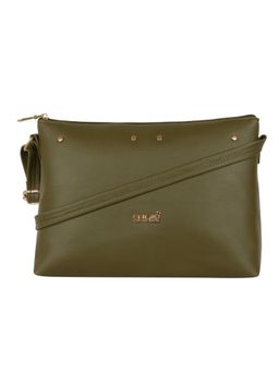 Enoki - Women Sling Bag - Green