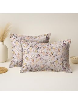 Mayfair Homes London - 100% Cotton 2 Pillow covers Floral Multi-Color