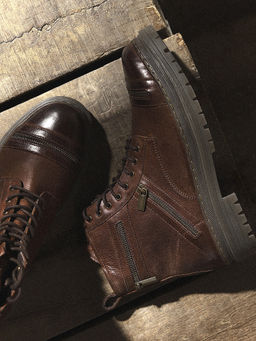 Jack & Jones - Men Brown Casual Boots