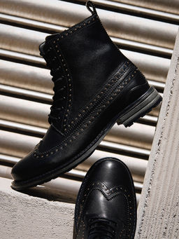 Jack & Jones - Men Black Casual Boots