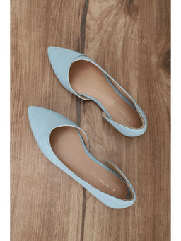 Allen Solly - Women Blue Casual Slip On Sandals