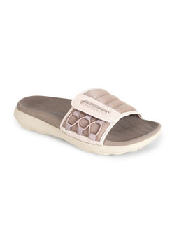 SOLETHREADS - Men Beige Comfort Slip-On Sliders