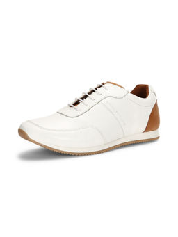 Louis Philippe - Men White Sneakers