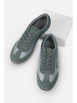 Louis Philippe - Men Teal Sneakers