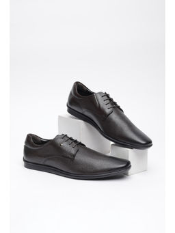 Van Heusen - Men Brown Lace Up Derbies