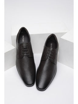 Van Heusen - Men Brown Lace Up Derbies