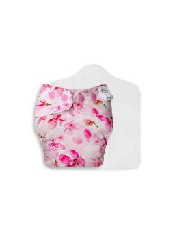Superbottoms - Uno Trim Cloth Diaper With Easysnap Technology-Cherry Blossom (Set of 2)