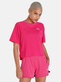 Puma - Modern Sports Womens Pink T-shirt