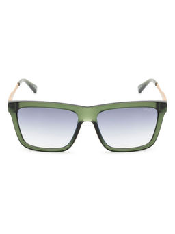 Opium Eyewear - Men Green Frame Wayfarer Shiny Sunglasses (56)