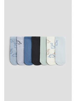 H&M - Kids Multi-Color 7-Pack Socks