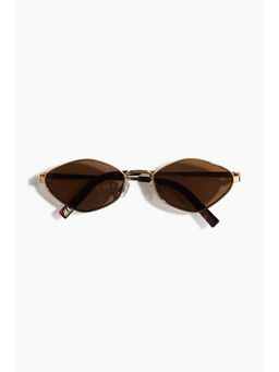 H&M - Women Brown Oval Sunglasses