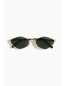 H&M - Women Black Oval Sunglasses
