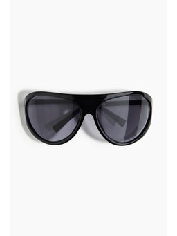 H&M - Women Black Aviator-Style Sunglasses