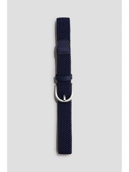 H&M - Boys Navy Blue Braided Belt