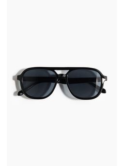 H&M - Men Black Aviator Sunglasses