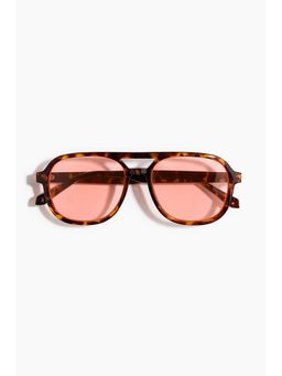 H&M - Men Pink Aviator Sunglasses