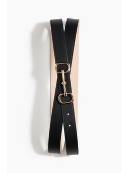 H&M - Women Black Waist Belt