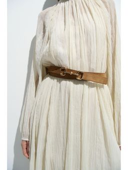 H&M - Women Brown Waist Belt