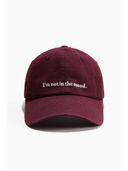 Maroon color option, Currently selected