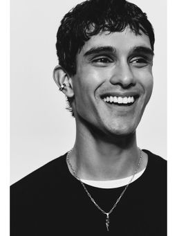 H&M - Men Silver Chain Necklace