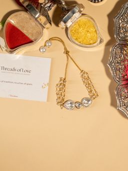 Vasundhara - Womens Arushi Bracelet Rakhi