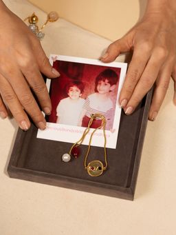 Vasundhara - Womens Love Bracelet Rakhi