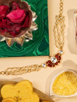 Vasundhara - Womens Kamal Bracelet Rakhi