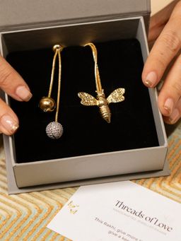 Vasundhara - Womens Bug Bracelet Rakhi