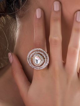 Vasundhara - Womens Fadia Ring