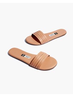 IRUSSH - Memory Foam Asin Nude Sliders