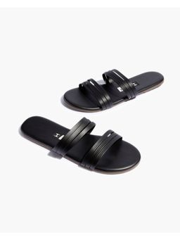 IRUSSH - Memory Foam Athia Black Flats