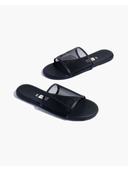 IRUSSH - Memory Foam Boome Black Sliders