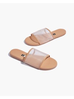 IRUSSH - Memory Foam Boome Nude Sliders