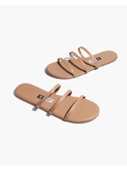 IRUSSH - Memory Foam Elli Off Chikoo Flats