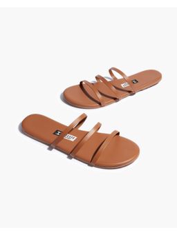 IRUSSH - Memory Foam Elli Off Tan Flats